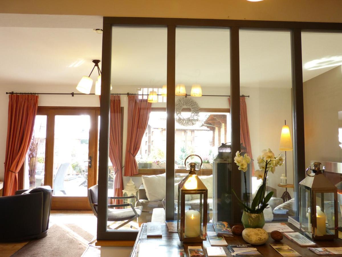 Hotel Ermitage 韦尔比耶 外观 照片
