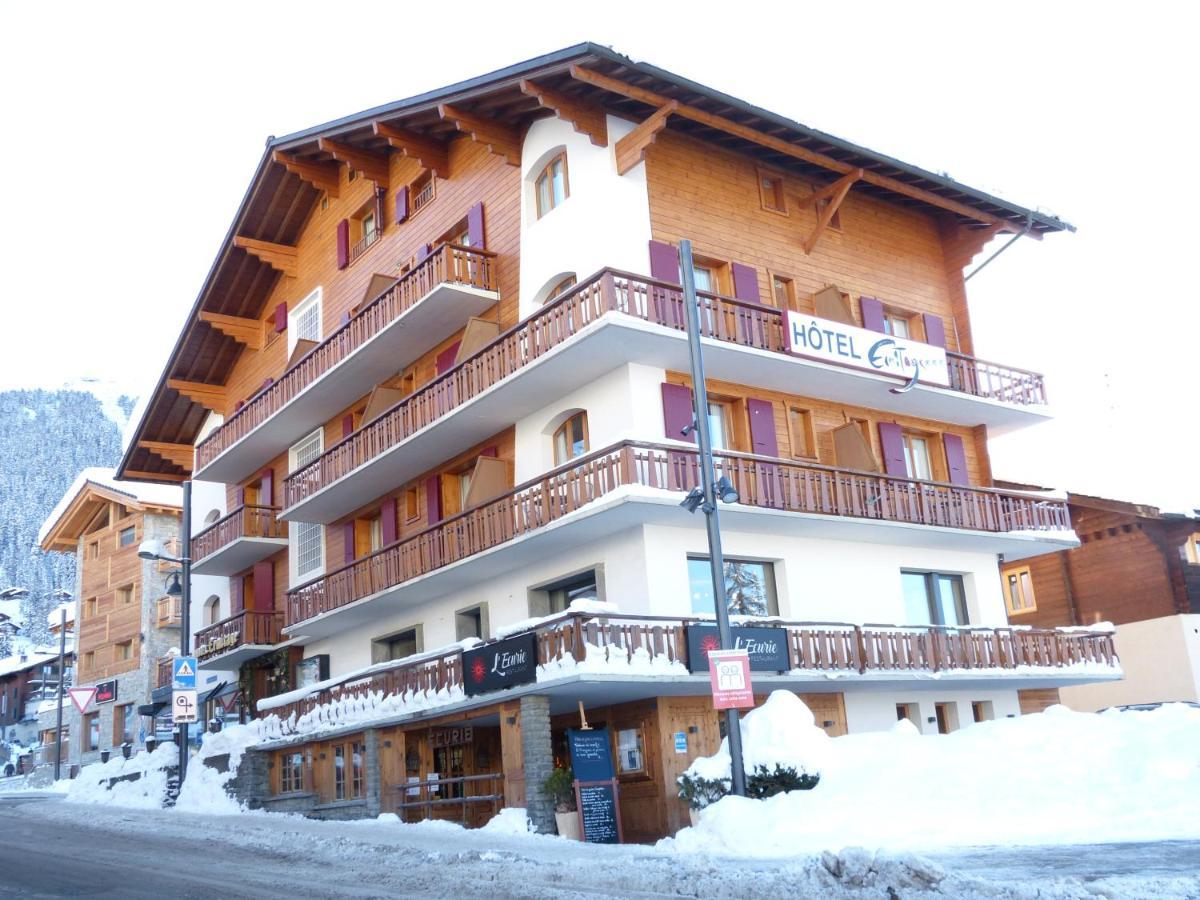 Hotel Ermitage 韦尔比耶 外观 照片