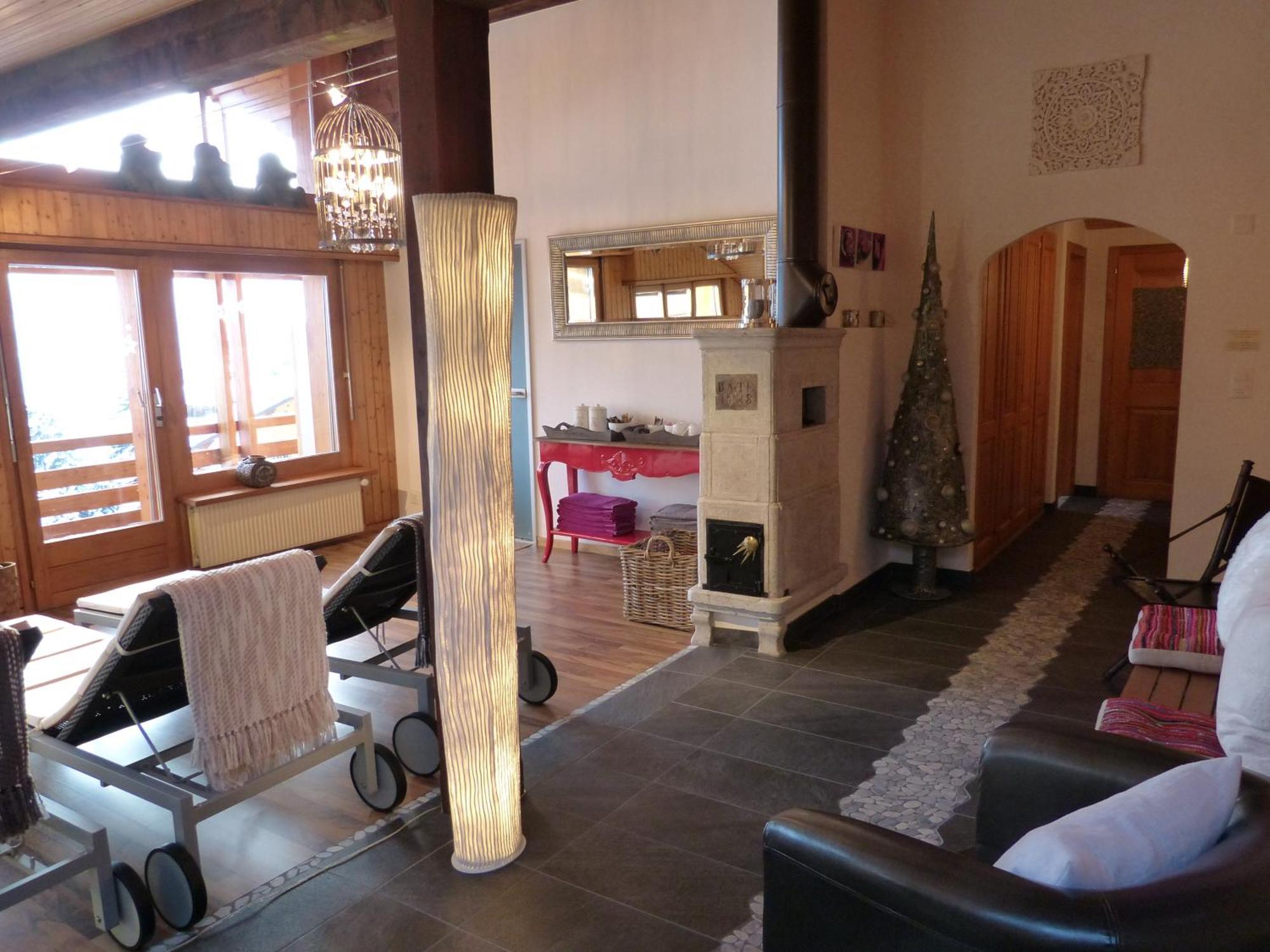 Hotel Ermitage 韦尔比耶 外观 照片