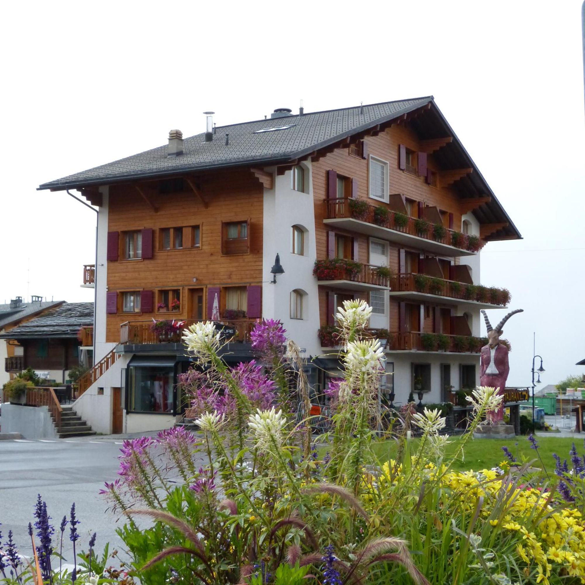 Hotel Ermitage 韦尔比耶 外观 照片