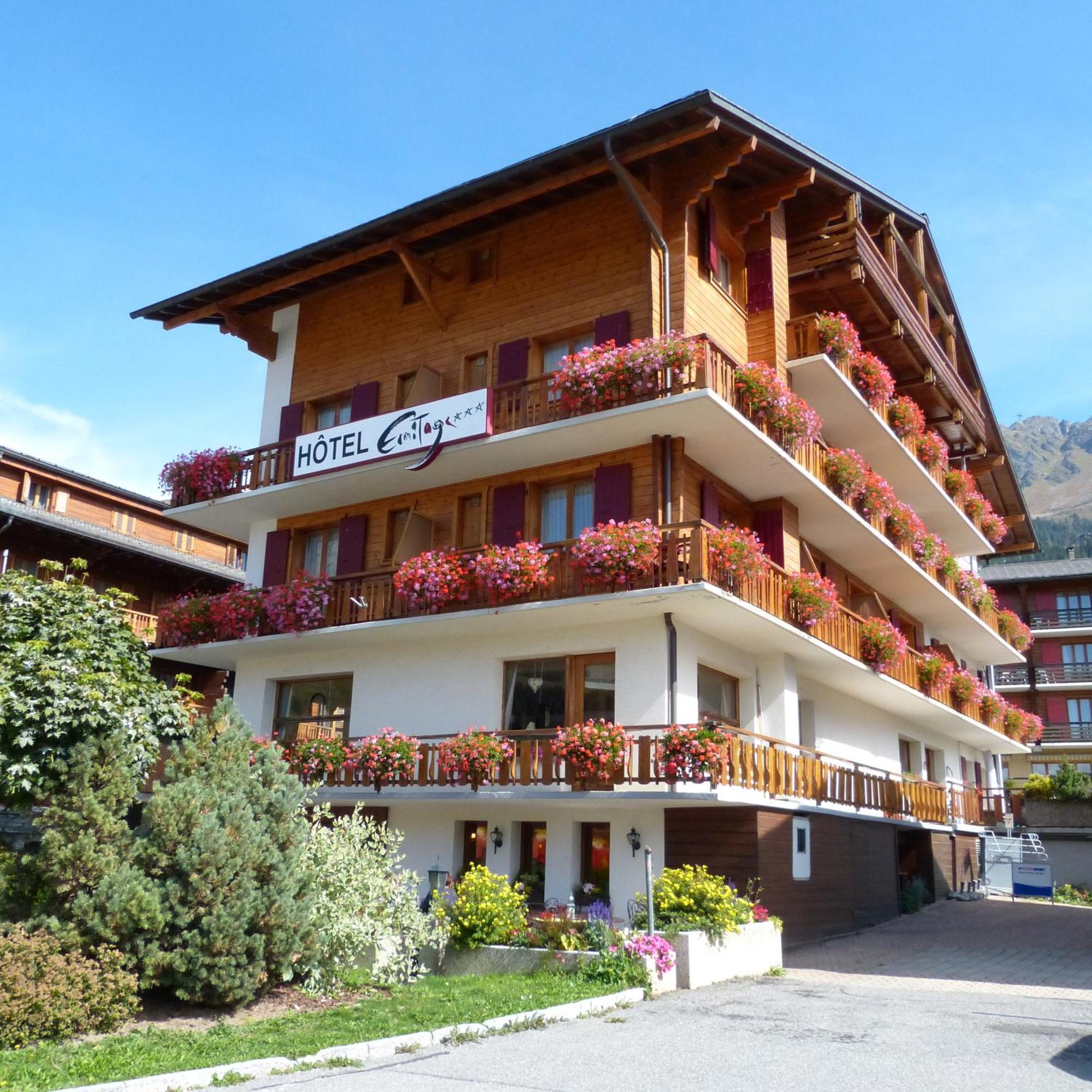 Hotel Ermitage 韦尔比耶 外观 照片