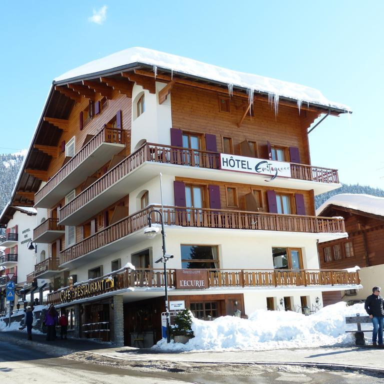Hotel Ermitage 韦尔比耶 外观 照片