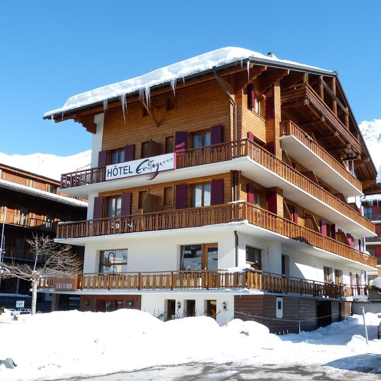Hotel Ermitage 韦尔比耶 外观 照片